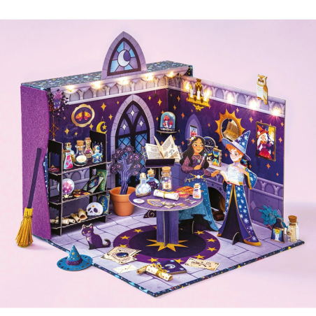 Janod Magic School El Taller De Los Magos