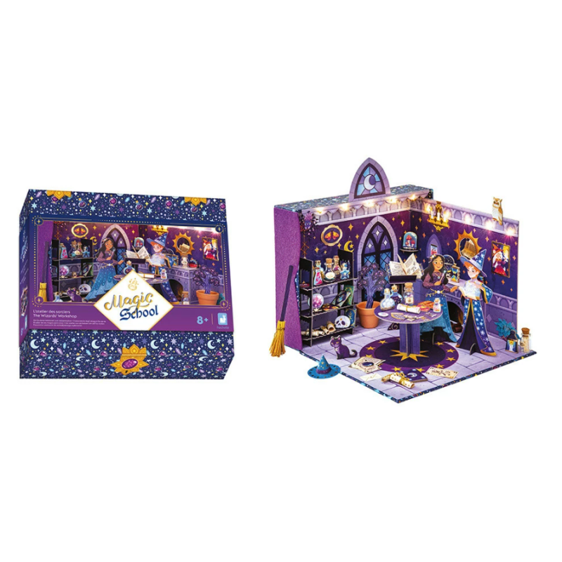 Janod Magic School El Taller De Los Magos