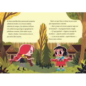 Anna Kadabra 7: El Secreto Del Bosque De Logística Libros 2