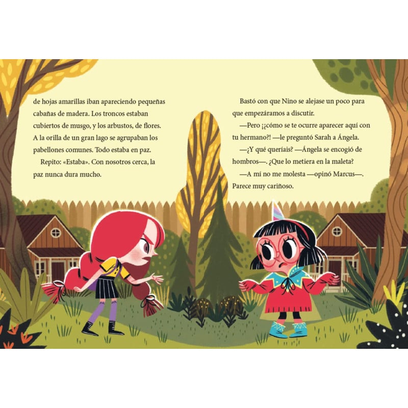 Anna Kadabra 7: El Secreto Del Bosque