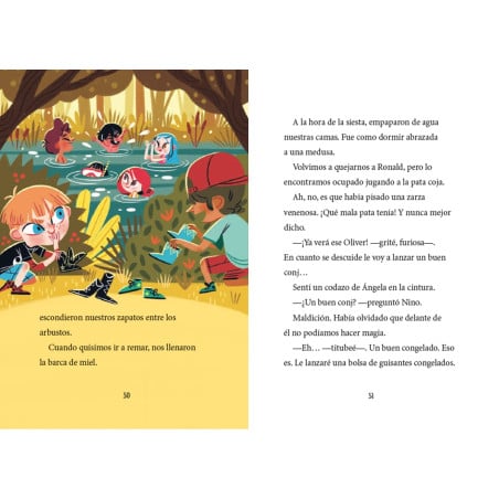 Anna Kadabra 7: El Secreto Del Bosque