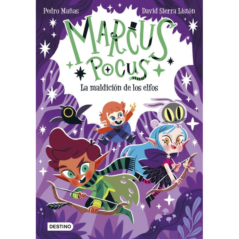 Marcus Pocus 3: La Maldición De Los Elfos De Logística Libros