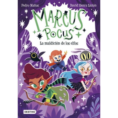 Marcus Pocus 3: La Maldición De Los Elfos De Logística Libros