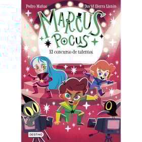 Marcus Pocus 4: El Concurso De Talentos De Logística Libros