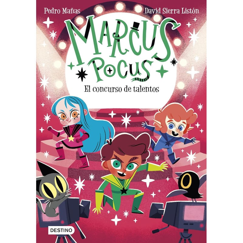 Marcus Pocus 4: El Concurso De Talentos De Logística Libros