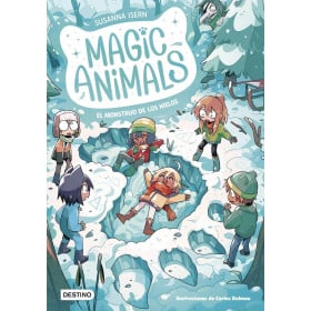 Magic Animals 4: El Monstruo De Los Hielos De Logística Libros
