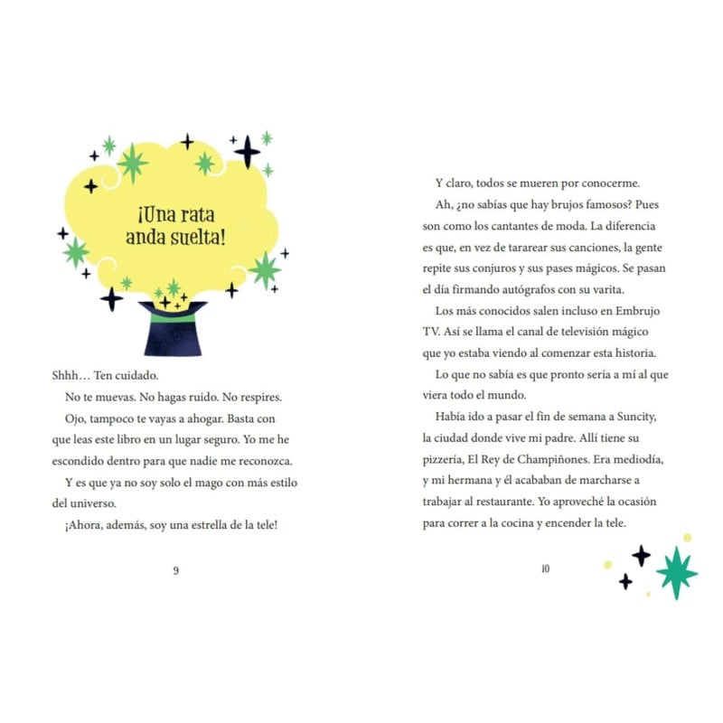 Marcus Pocus 4: El Concurso De Talentos