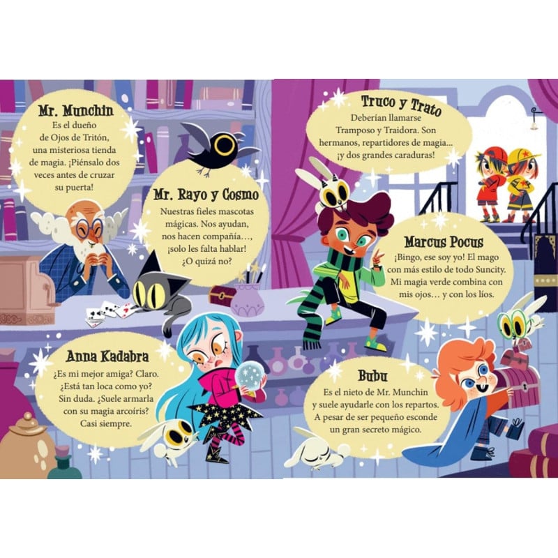 Marcus Pocus 4: El Concurso De Talentos