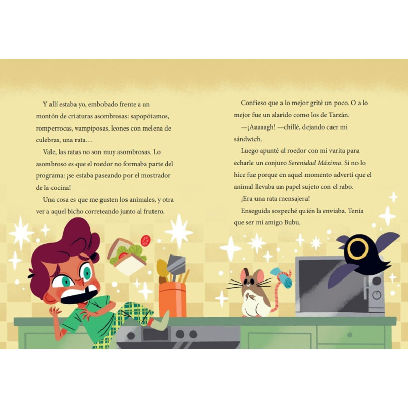 Marcus Pocus 4: El Concurso De Talentos