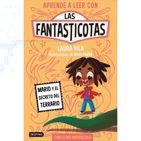 Las Fantasticotas 2: Mario Y El Secreto Del Terrario De Logística Libros