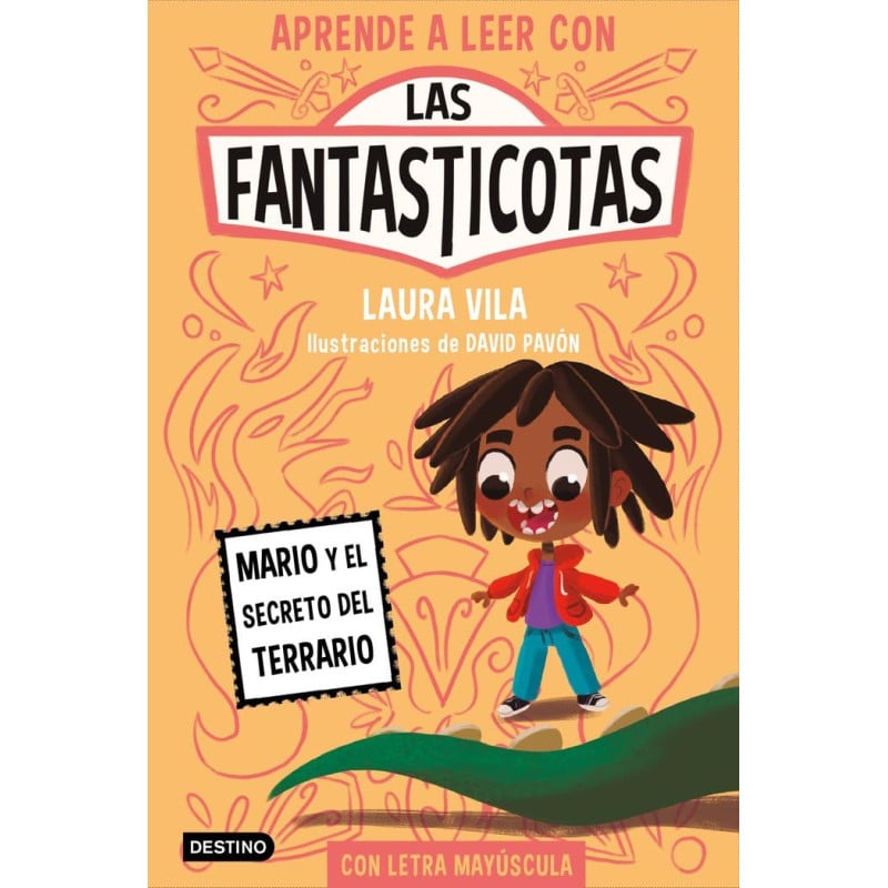 Las Fantasticotas 2: Mario Y El Secreto Del Terrario De Logística Libros
