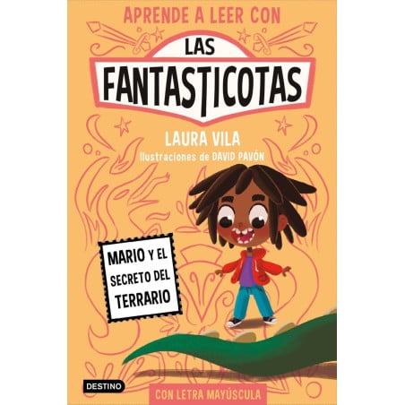 Las Fantasticotas 2: Mario Y El Secreto Del Terrario De Logística Libros