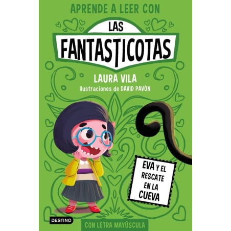 Las Fantasticotas 4: Eva Y El Rescate En La Cueva De Logística Libros