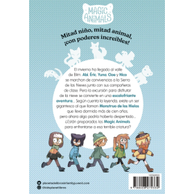 Magic Animals 4: El Monstruo De Los Hielos De Logística Libros 2