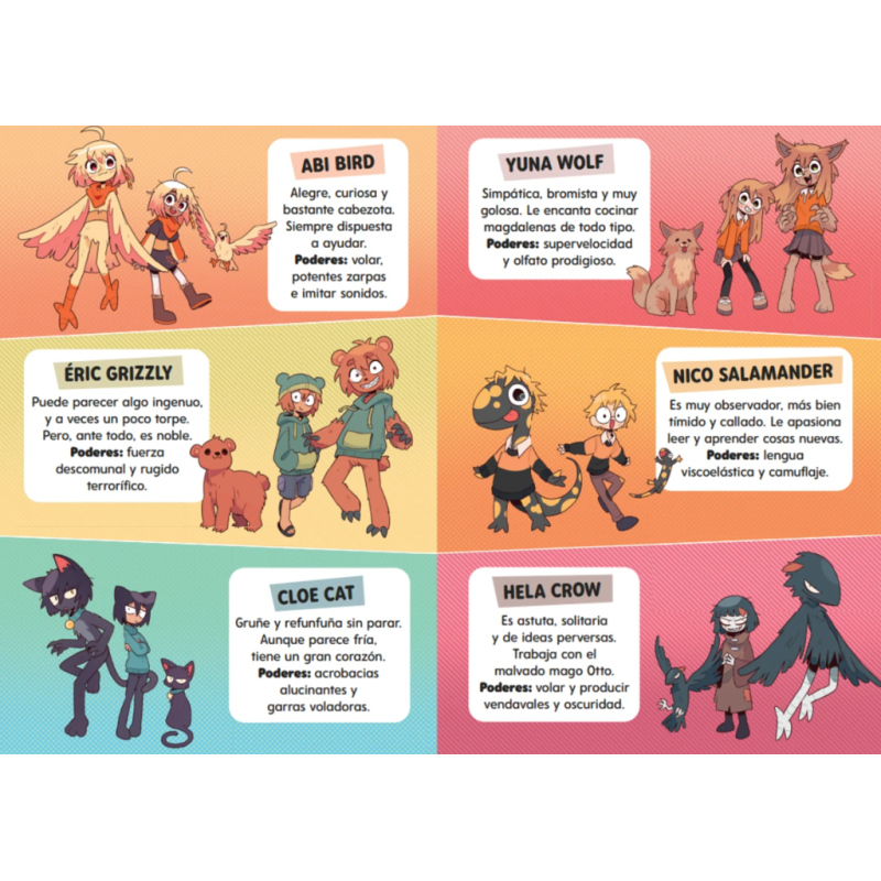 Magic Animals 4: El Monstruo De Los Hielos