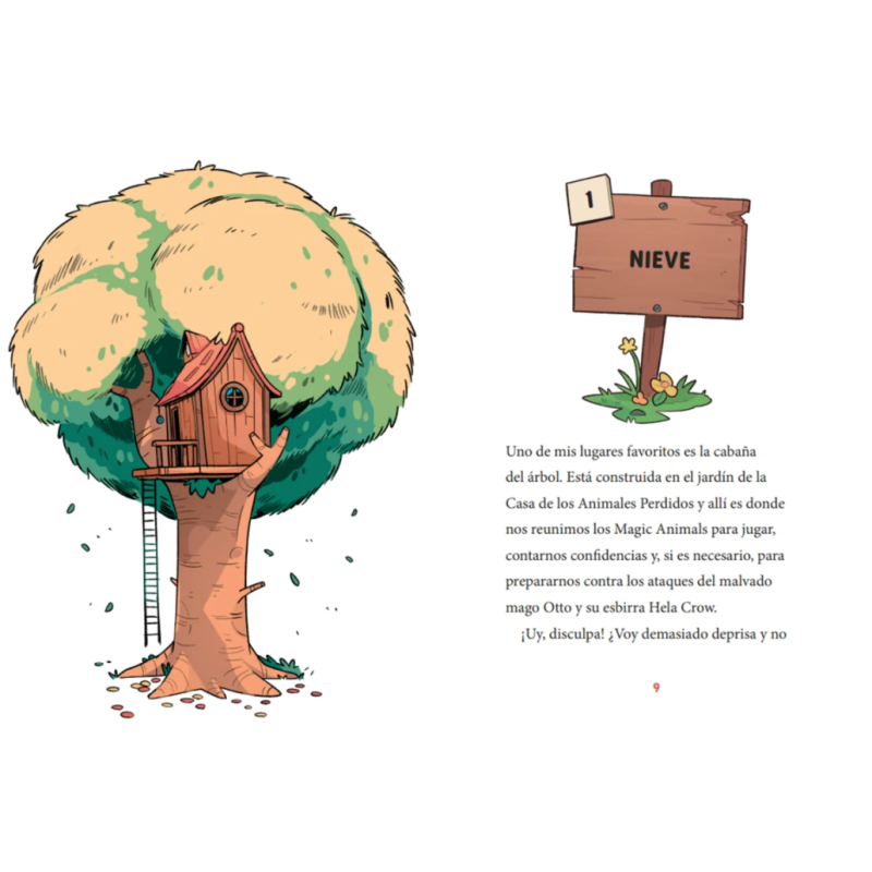 Magic Animals 4: El Monstruo De Los Hielos