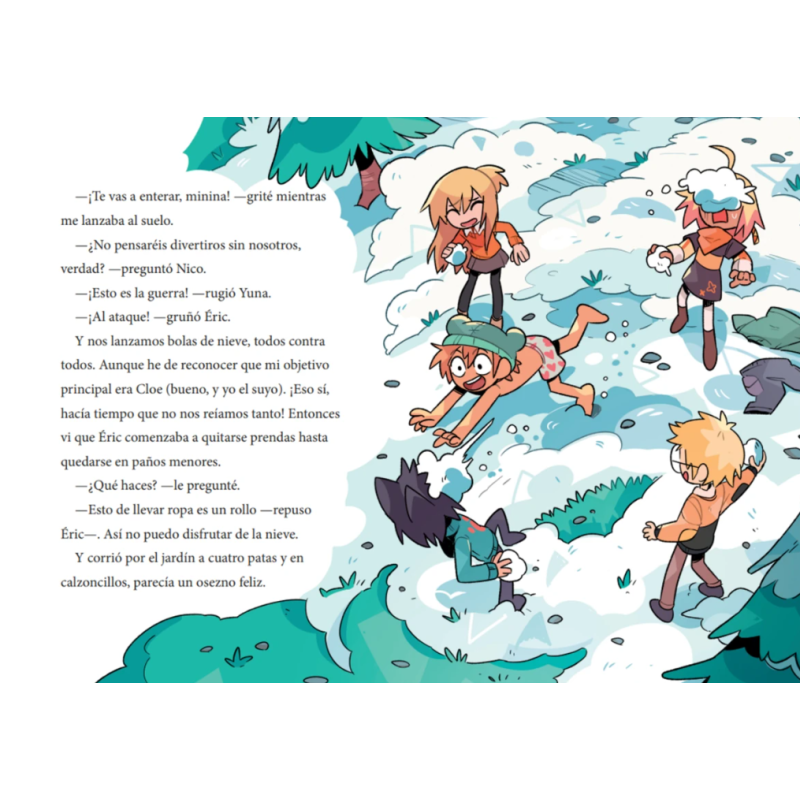 Magic Animals 4: El Monstruo De Los Hielos