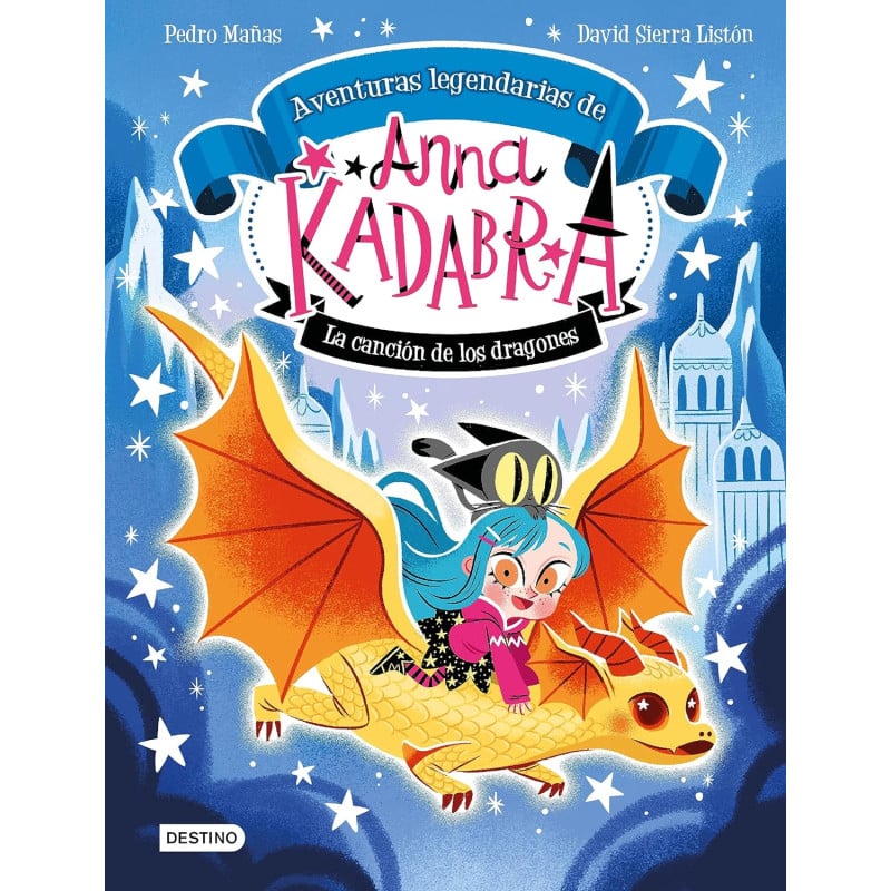 Anna Kadabra Aventuras Legendarias 2: La Canción De Los Dragones De Logística Libros