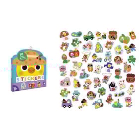 Janod 50 Pegatinas Grandes De Primavera