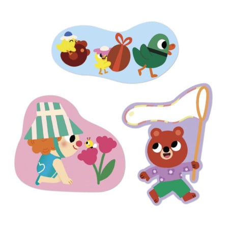 Janod 50 Pegatinas Grandes De Primavera