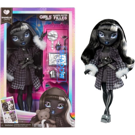 Shadow High Fashion Girls Night Shanelle Onyx De MGA