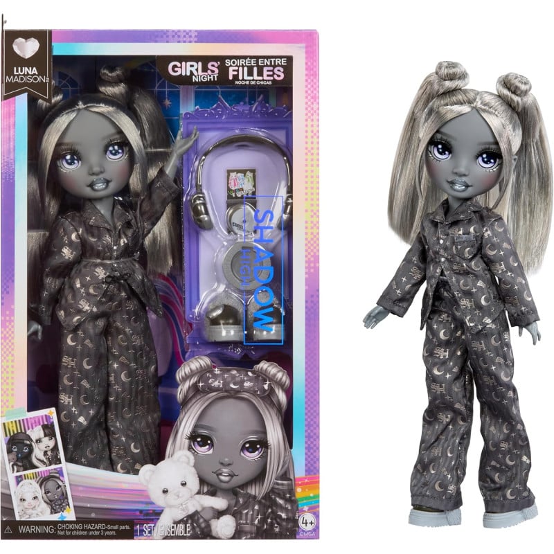 Shadow High Fashion Girls Night Luna Madison De MGA