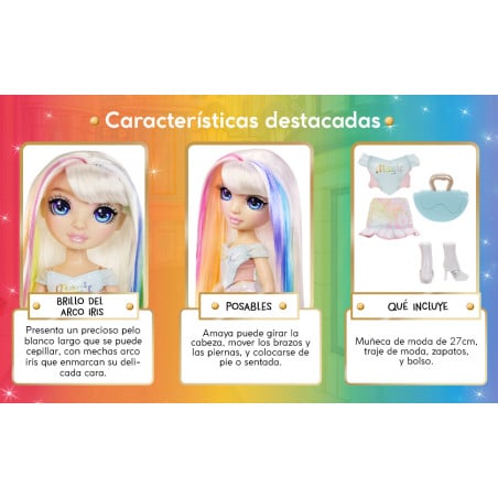 Rainbow High My Fashion Style Amaya