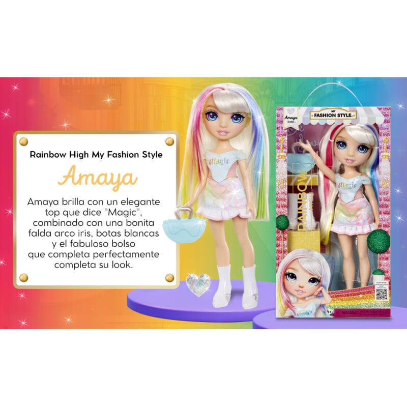 Rainbow High My Fashion Style Amaya