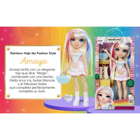 Rainbow High My Fashion Style Amaya