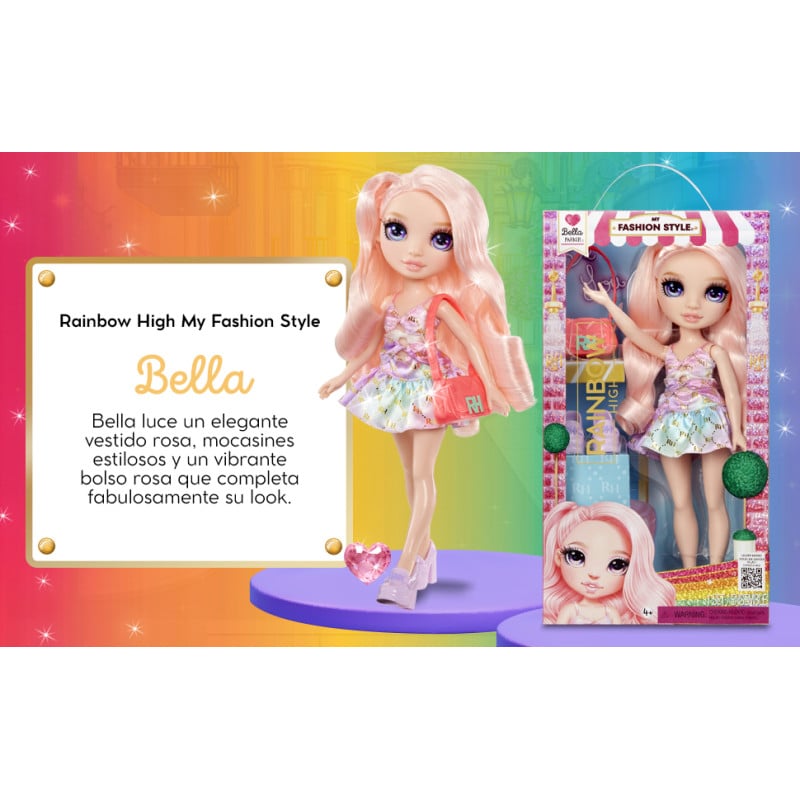 Rainbow High My Fashion Style Bella