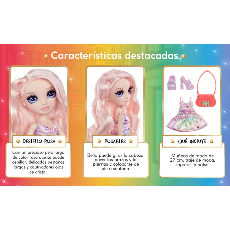 Rainbow High My Fashion Style Bella