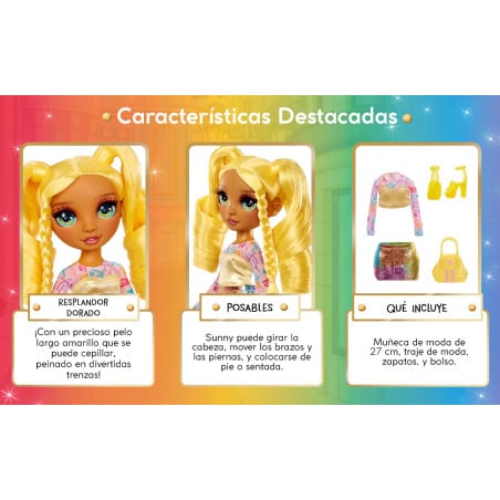 Rainbow High My Fashion Style Sunny