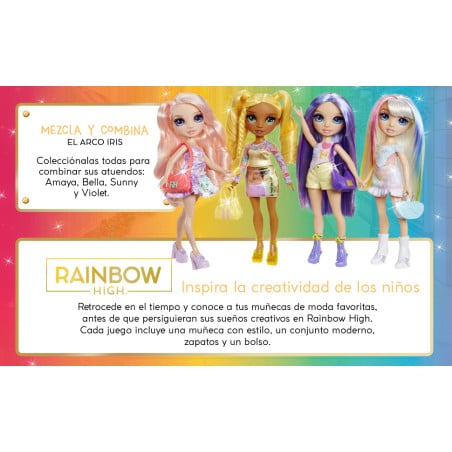 Rainbow High My Fashion Style Amaya