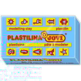 Jovi Lingote de Plastilina 50G Azul Claro