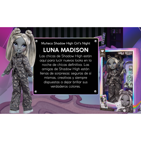 Shadow High Fashion Girls Night Luna Madison