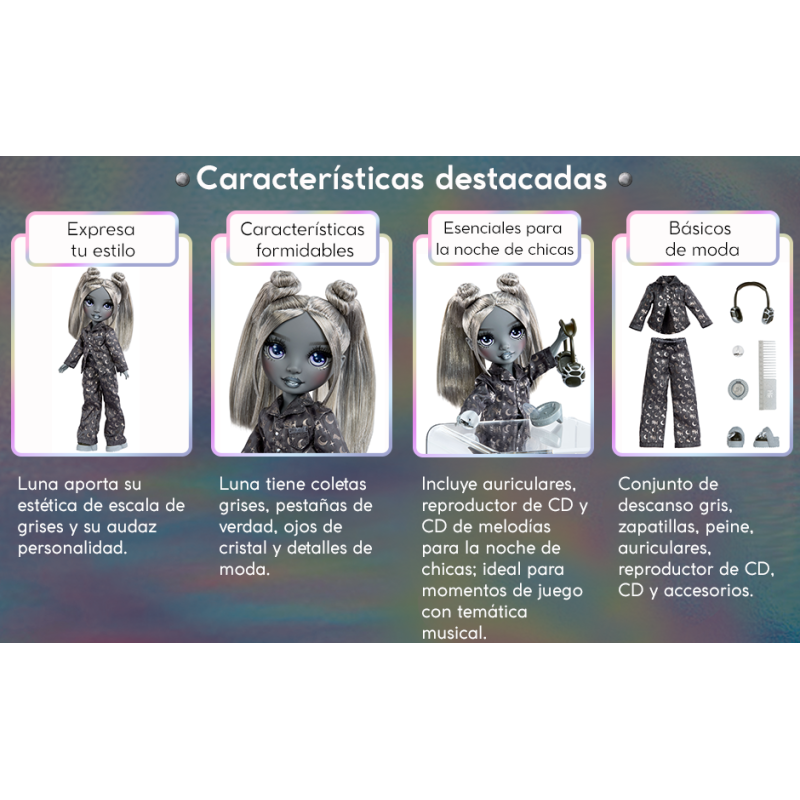 Shadow High Fashion Girls Night Luna Madison