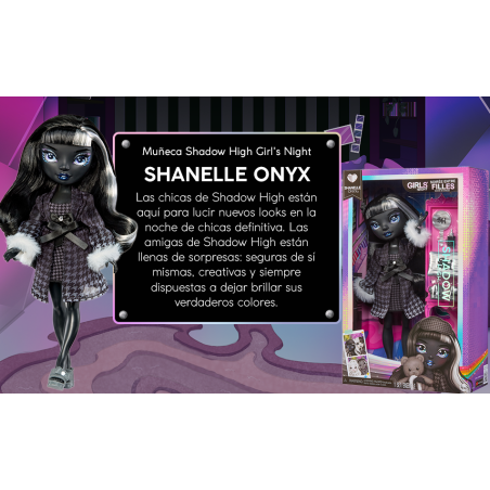 Shadow High Fashion Girls Night Shanelle Onyx