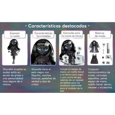 Shadow High Fashion Girls Night Shanelle Onyx