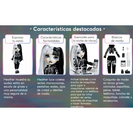 Shadow High Fashion Girls Night Heather Grayson