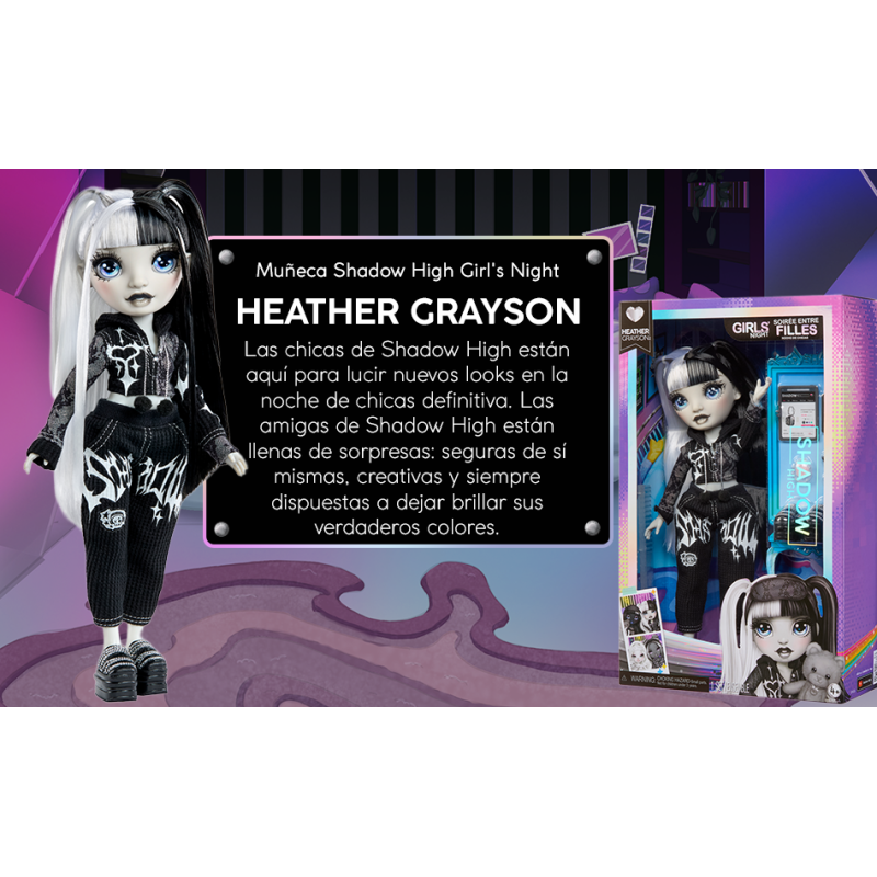 Shadow High Fashion Girls Night Heather Grayson