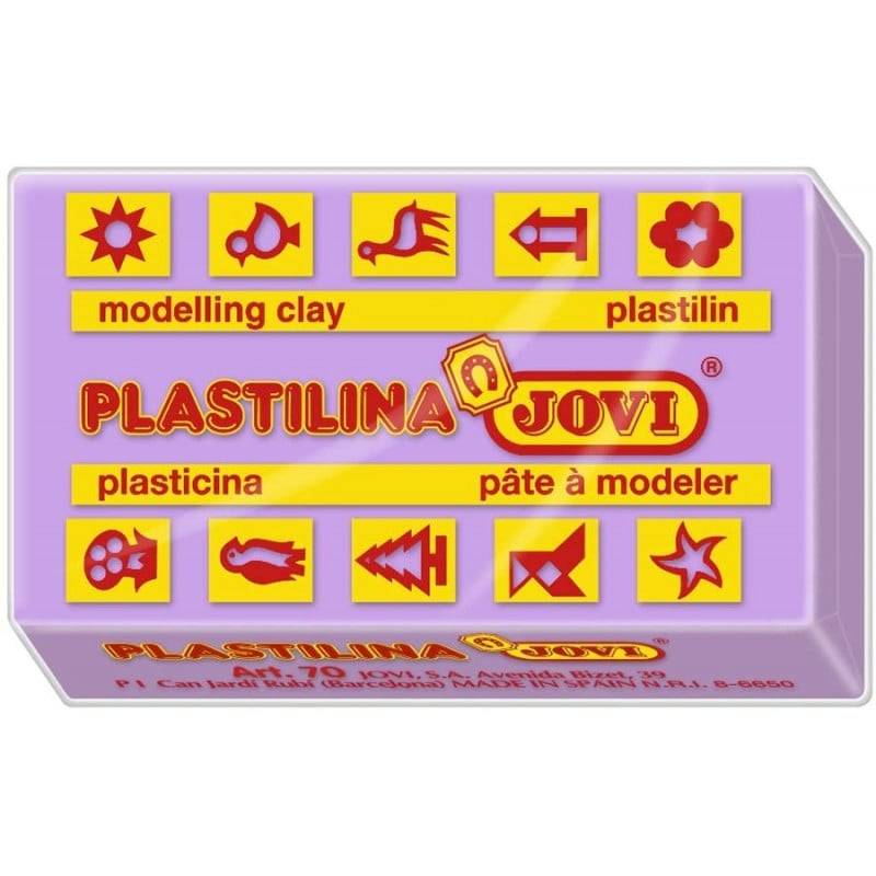Jovi Lingote Plastilina 50G Lila