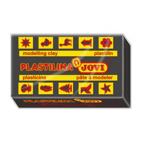Jovi Lingote de Plastilina 50G Negro
