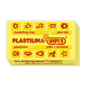 Jovi Lingote de Plastilina 50G Amarillo