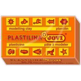 Jovi Lingote de Plastilina 50G Naranja