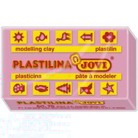 Jovi Lingote de Plastilina 50G Rosa