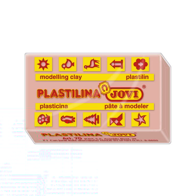 Jovi Lingote de Plastilina 50G Beige