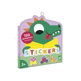 Janod 100 Pegatinas Dinosaurios