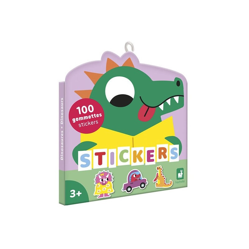 Janod 100 Pegatinas Dinosaurios