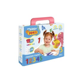 Jovi Maletín My First Pintura de Dedos Aprendiendo Números