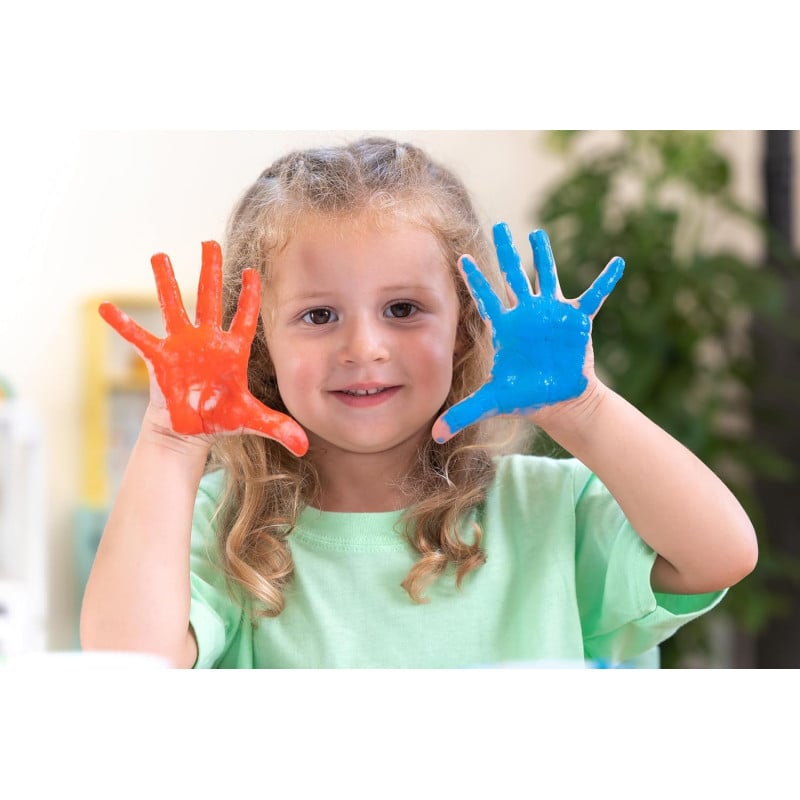 Jovi Maletín My First Pintura de Dedos Aprendiendo Números